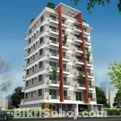 1130 sft flat @ Banosree